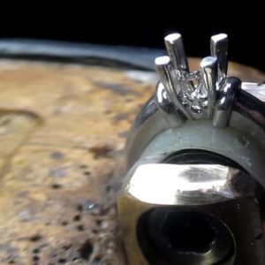 4 Claw Prong Setting 1 How To Video Ganoksin Jewelry Making Community