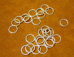 Shop for and Buy 7/16 Inch Triangle Jump Ring For Attaching