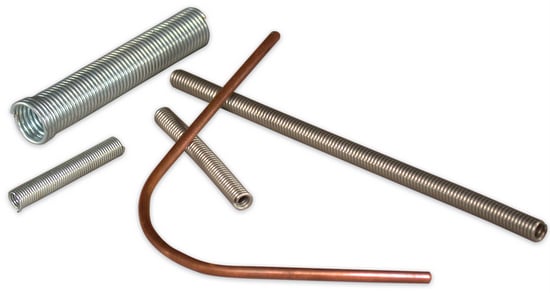 Bending copper best sale tubing without kinking