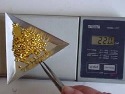 Alloying 22KT Gold for Granulation