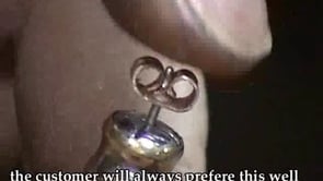 Ear nuts - Part 2 - How-To Video - Ganoksin Jewelry Making Community
