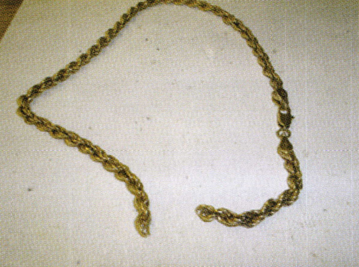 Beaded Chain Necklace Repair | Costume Chain Bead Jewelry Repair