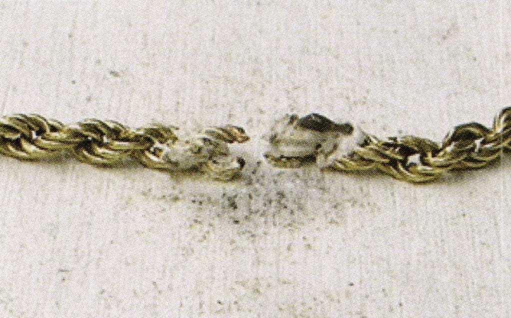 How to Repair a Hollow Rope Chain Ganoksin Jewelry Making Community