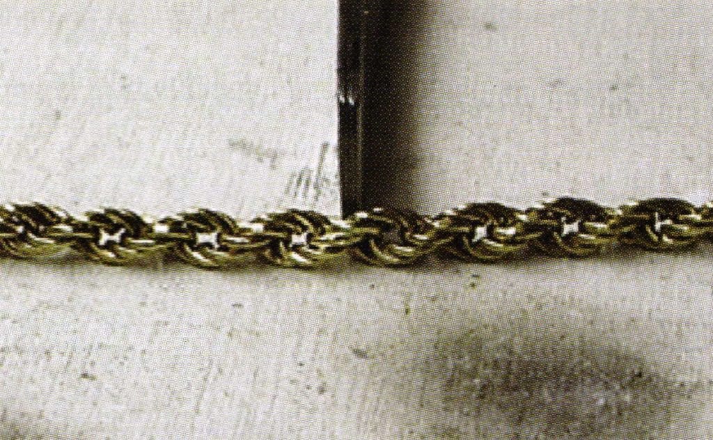 How to Repair a Hollow Rope Chain Ganoksin Jewelry Making Community