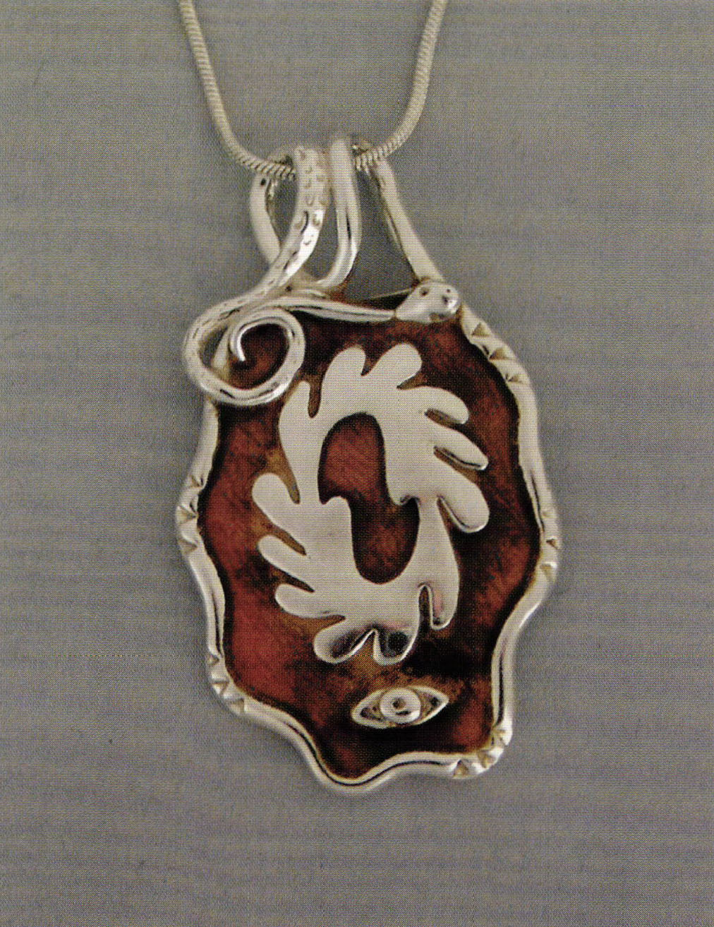 Kiln-Fired Silver Metal Clay