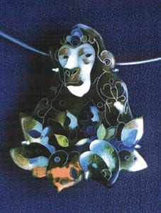 66 Enamels in a California Show - Ganoksin Jewelry Making Community