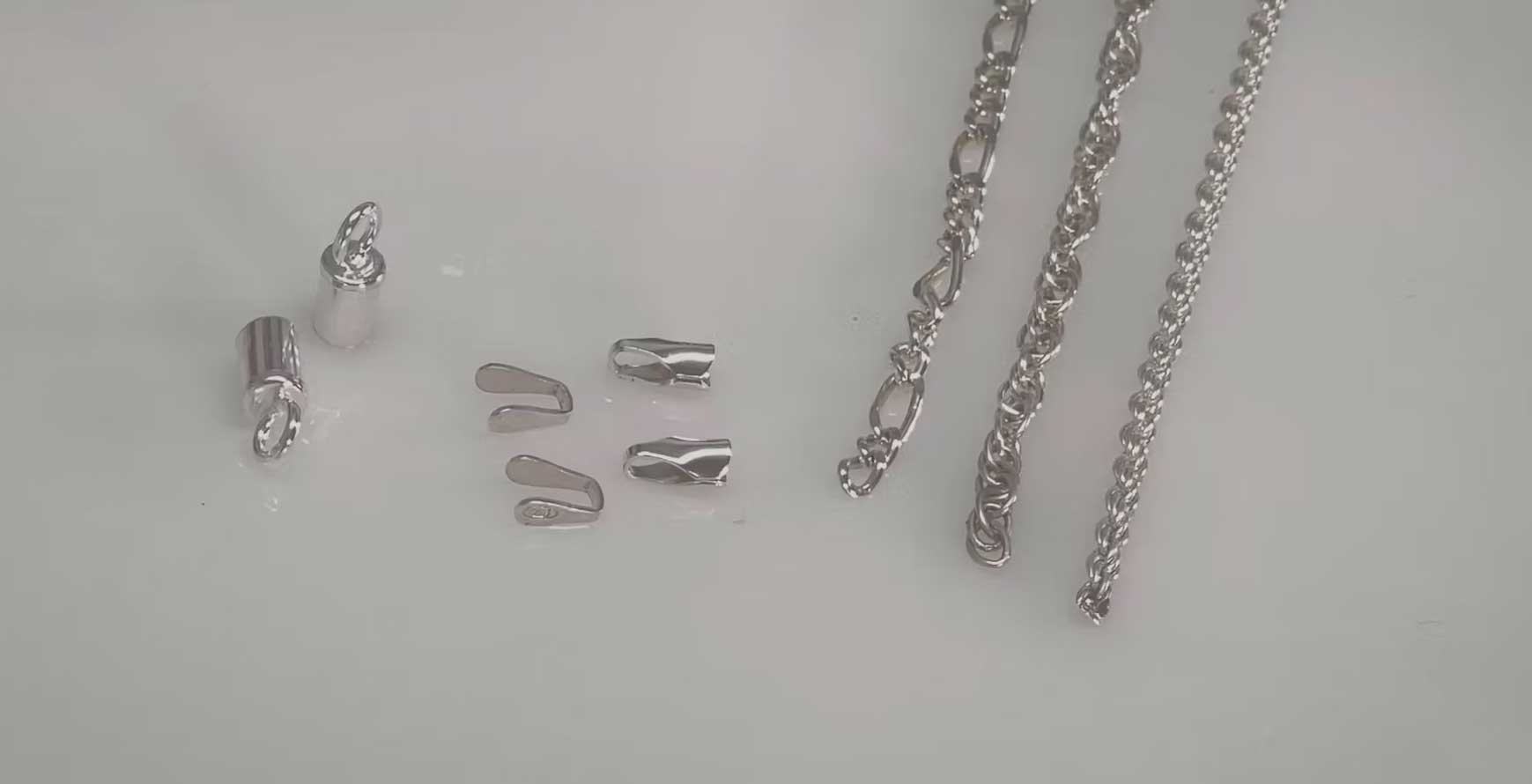 How to Finish a Chain End HowTo Video Ganoksin Jewelry Making