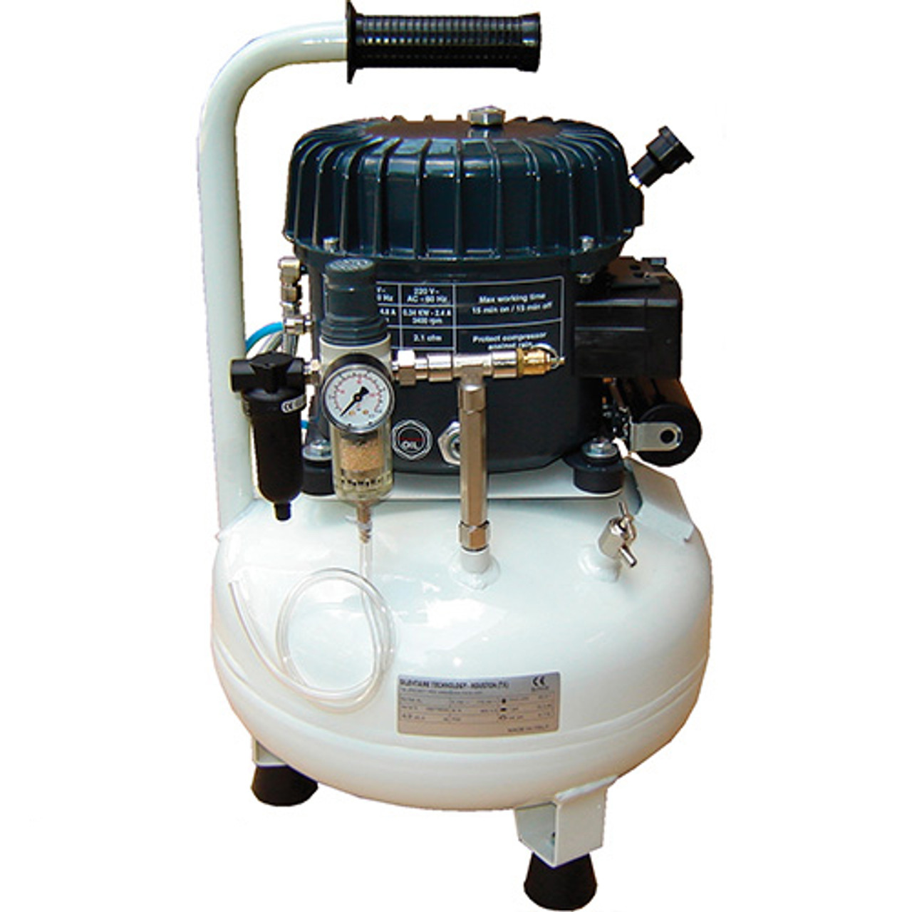 SilentAire Sil-Air 110V Compressor - Ganoksin
