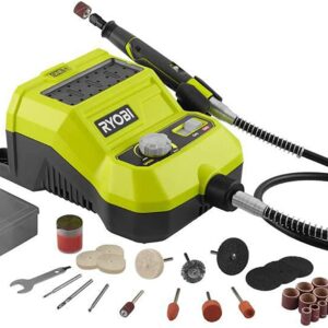 Ryobi One+ Plus 18 Volt Variable Speed Rotary Tool - Ganoksin