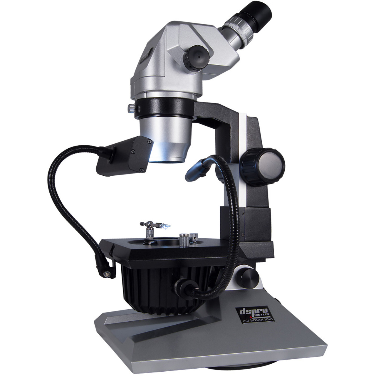 GEMORO® DS Pro 1067 LED Microscope - Ganoksin