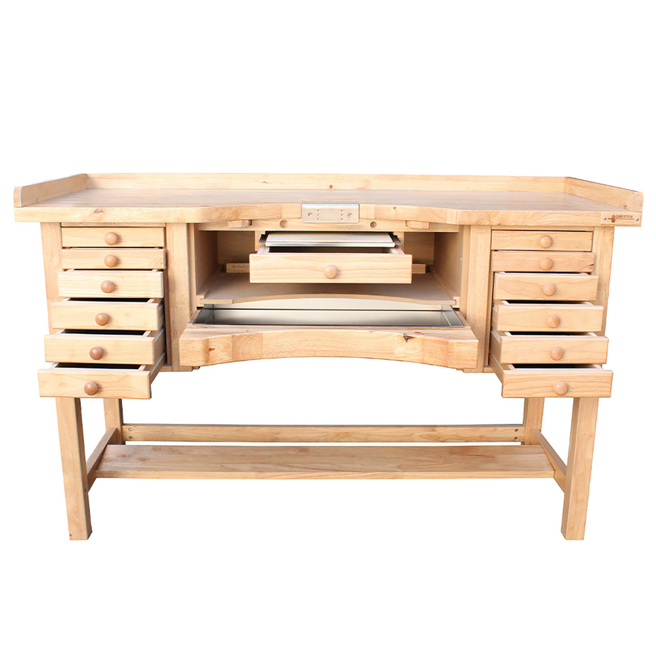 Durston Goldsmith Double Superior Workbench - Ganoksin