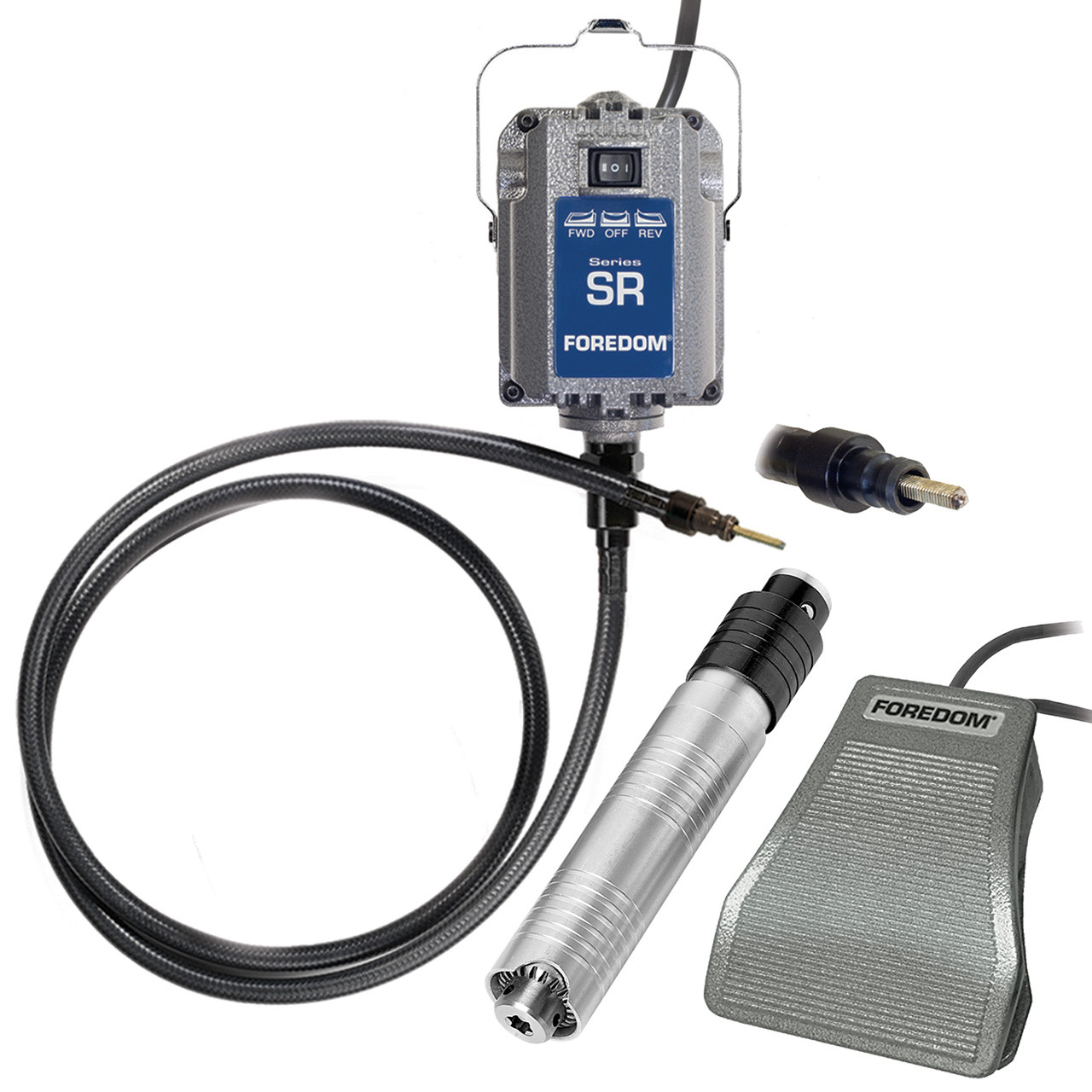 Foredom® SRH Flex Shaft, 1/6 HP &30H & SCT1 Kit 115V Ganoksin